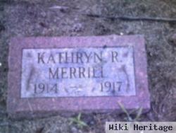 Kathryn R. Merrell