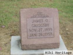 James O Griggsby