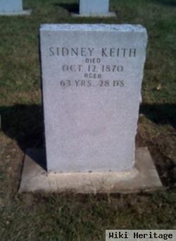 Sidney Keith