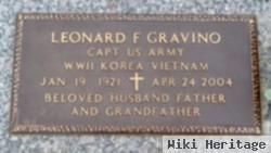 Capt Leonard Francis Gravino