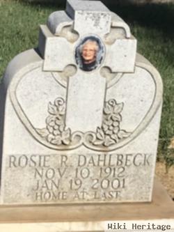 Rosie Lorraine Dahlbeck