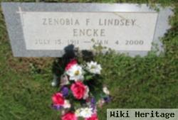 Zenobia Frank Lindsey Encke