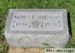 Agnes I. Johnson