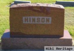 Herbert D Hinson