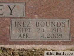 Inez Bounds Bailey