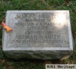 Mary C. Merritt Smith