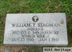 William T Stagman