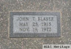 John T. Blaser