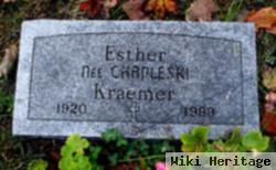 Esther Chapleski Kraemer