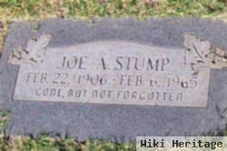 Joe A. Stump