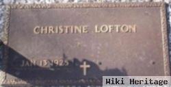 Christine Lofton