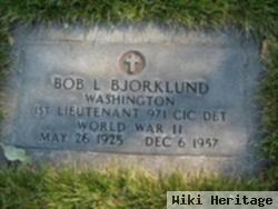 Robert Leroy "bob" Bjorklund