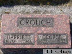 Harriett M Crouch