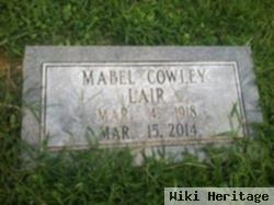 Mabel Cowley Lair