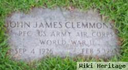 John James Clemmons, Jr
