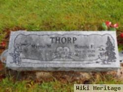 Benny F Thorp