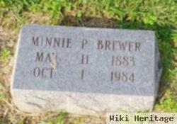 Minnie P. Brewer