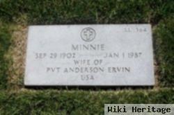 Minnie Ervin