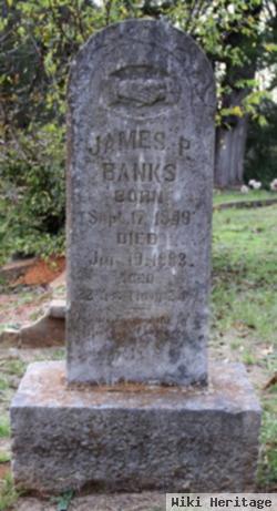 James P Banks