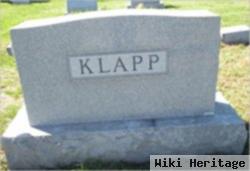 Harry G Klapp