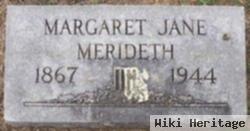 Margaret Jane Hadley Merideth