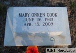 Mary M. Onken Cook