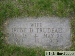 Irene D Trudeau