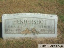 Alma A. Feldkamp Hendershot