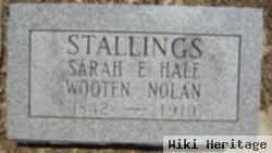 Sarah Elizabeth Hale Stallings