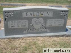 William Clyde Baldwin