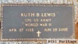 Ruth B Lewis