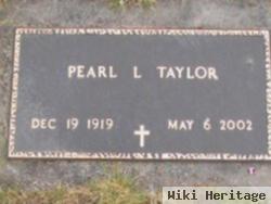 Pearl Leona Parker Taylor