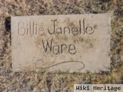 Billie Janelle Ware