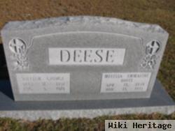 William George Deese