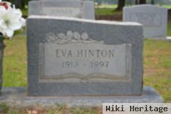 Mattie Eva Parden Hinton