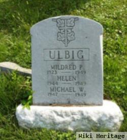 Michael W Ulbig