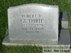 Robert D. Guthrie