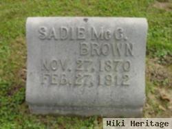 Sadie Mcconnell Brown