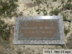 Margaret M Hester