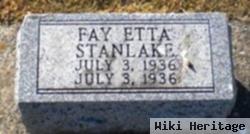 Fay Etta Stanlake