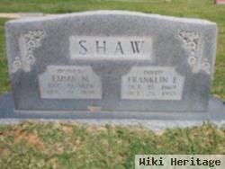 Frank Earl Shaw