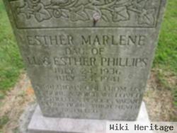 Esther Marlene Phillips