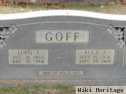 Loyd Joseph Goff