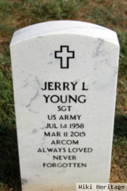 Sgt Jerry L Young