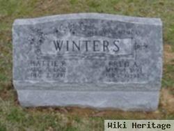 Hattie P. Tennant Winters