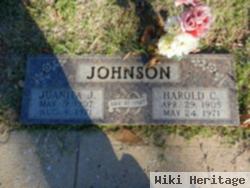 Harold Clyde Johnson