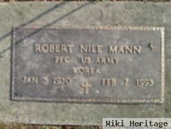 Robert Nile Mann