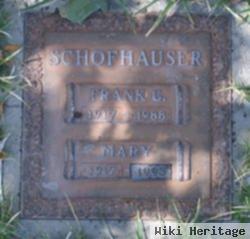 Frank G Schofhauser