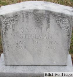 Sarah Catherine Steelman