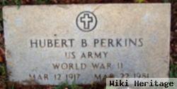 Hubert B Perkins